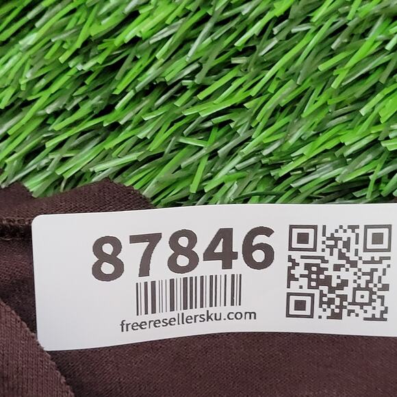 Vintage 80s Cleveland Browns Shirt XS/S 18x19 Boxy Cropped Football - Picture 4 of 12